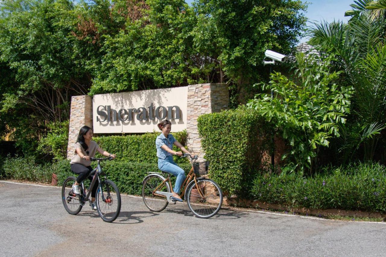Sheraton Hua Hin Pranburi Villas Exterior foto