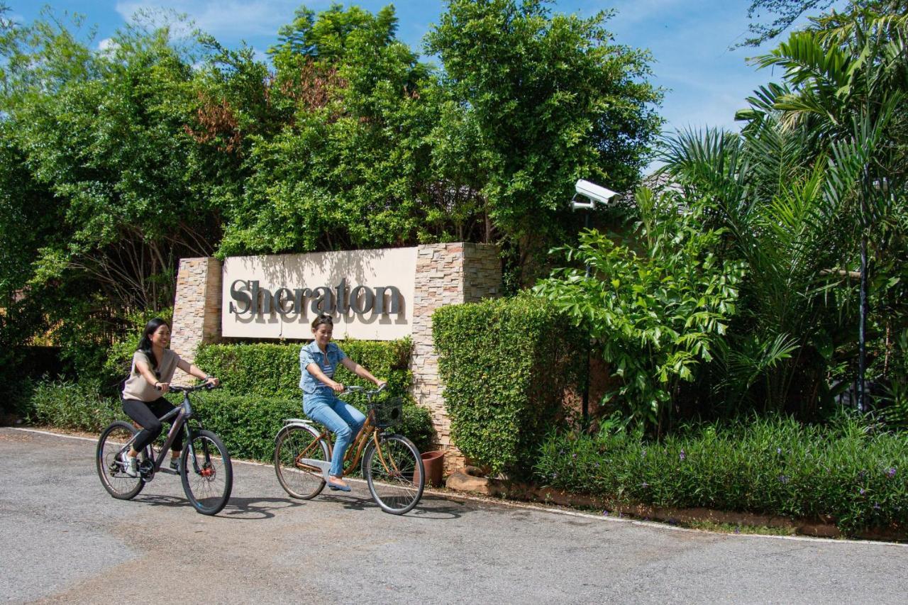 Sheraton Hua Hin Pranburi Villas Exterior foto