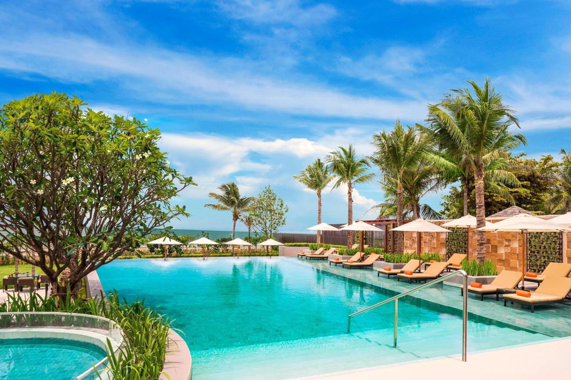 Sheraton Hua Hin Pranburi Villas Exterior foto